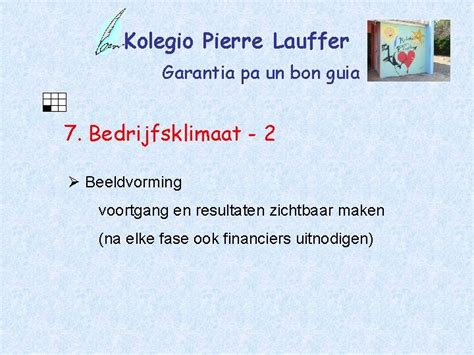 bedrijfsklimaat analyse