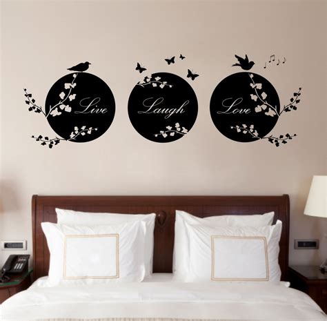 Bedroom Wall Decor Stickers