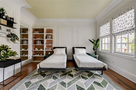 Bedroom Yonkers  Ny Home Maximized For Guests Using Resource Furniture - Net4d