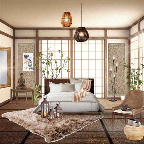 Bedroom Zen Style House 3