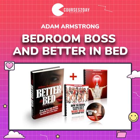 Full Download Bedroom Boss Adam Armstrong 