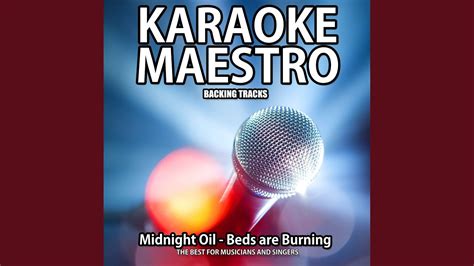 beds are burning midi karaoke