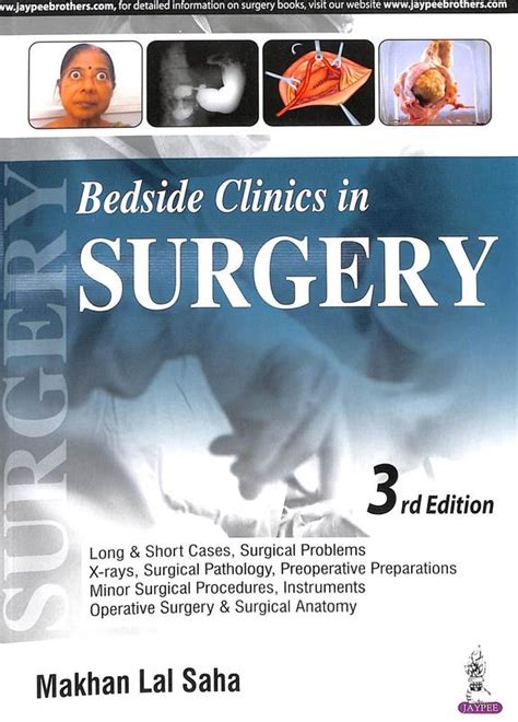 Read Bedside Clinics In Surgery 