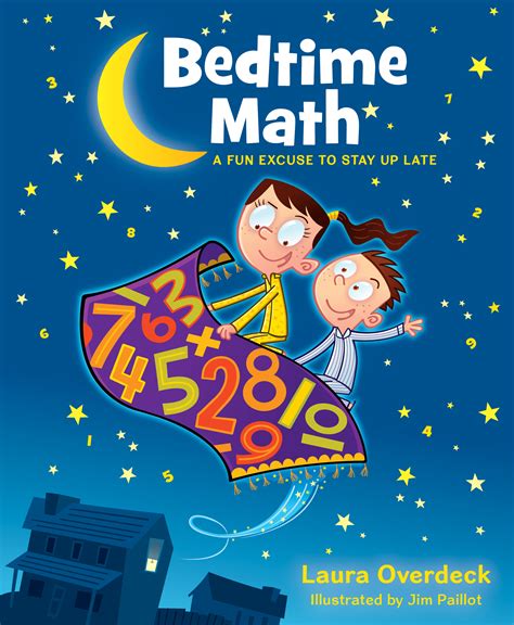 Bedtime Math We Inspire Kids To Love Math Math Before Bed - Math Before Bed