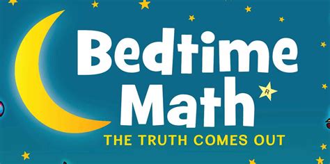 Read Online Bedtime Math The Truth Comes Out Bedtime Math Series 