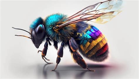 bee colorful