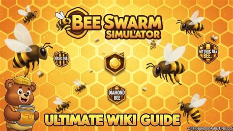 Bee Swarm Simulator Walkthrough