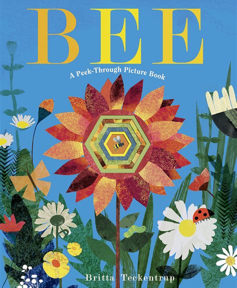 Read Bee A Peek Through Picture Book 