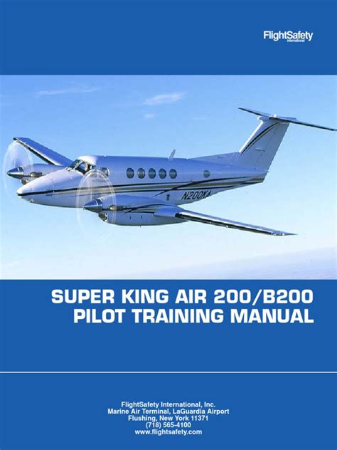 Download Beechcraft King Air 350 Flight Manual 