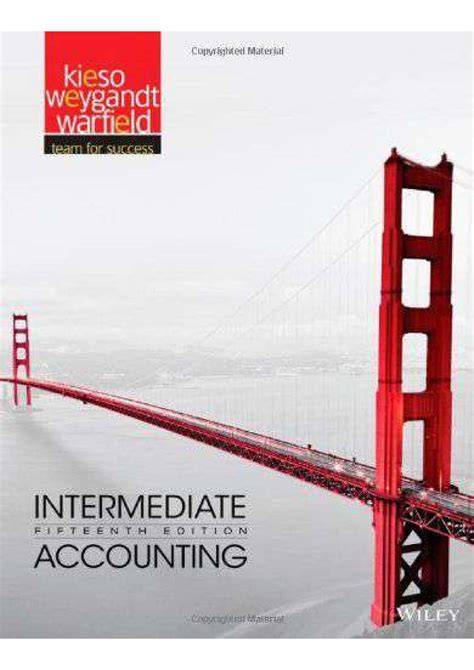 Beechy Intermediate Accounting 15th Edition Solutions