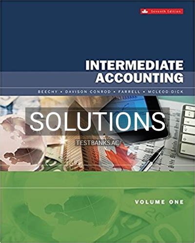 Beechy Intermediate Accounting Solutions