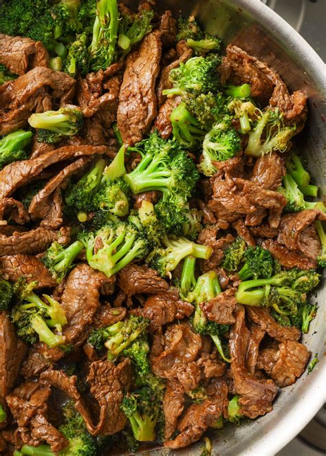 beef and broccoli my point being