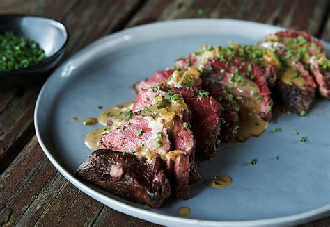 beef hanger steak recipe