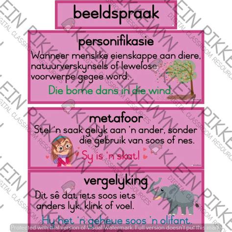 beeldspraak in liedjes