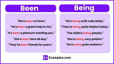 Been With Meaning