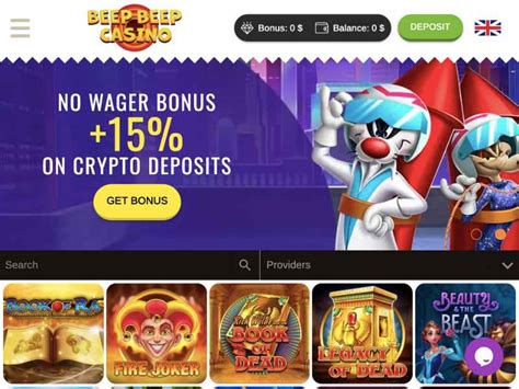 beep casino games!