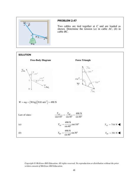 beer and johnson vector mechanics solution manual
