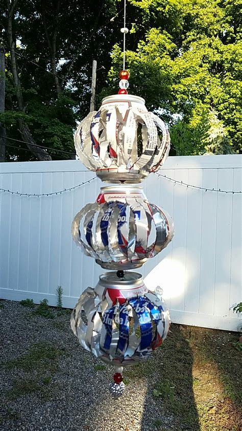 Beer Can Wind Spinners