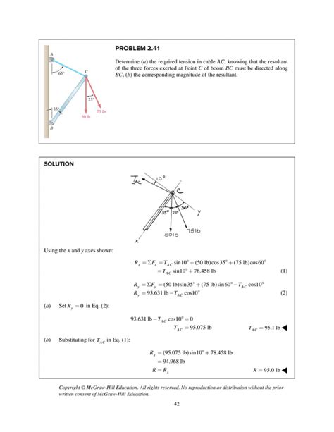 Beer Johnston Statics Solution Manual 7th Edition