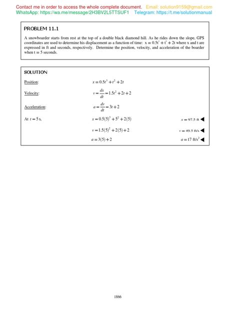 Read Beer Johnson Dynamics Solution Manual 