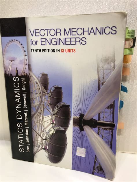 Download Beer Johnston Vector Mechanics Engineers 10Th Edition 