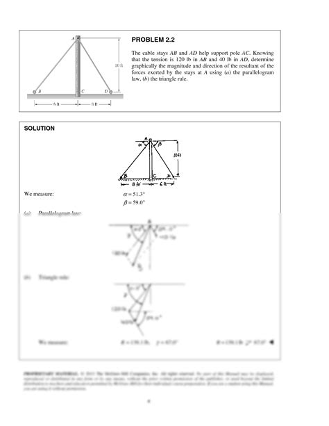 Full Download Beer Statics Solution Manual 10Th Chapter4 
