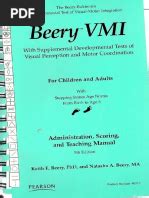 Download Beery Vmi Scoring Manual 5Th Edition 