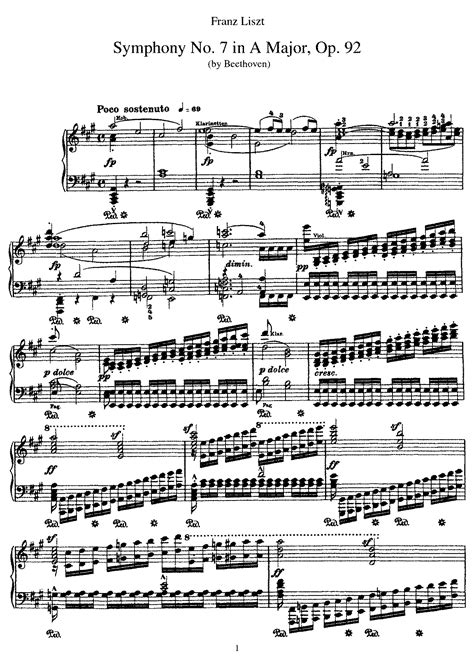 beethoven 7 imslp