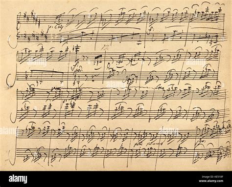 Beethoven First Composition