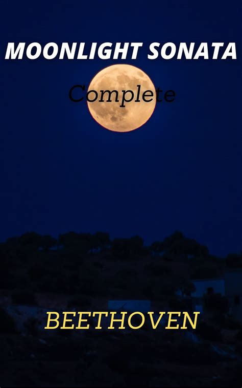 beethoven moonlight sonata