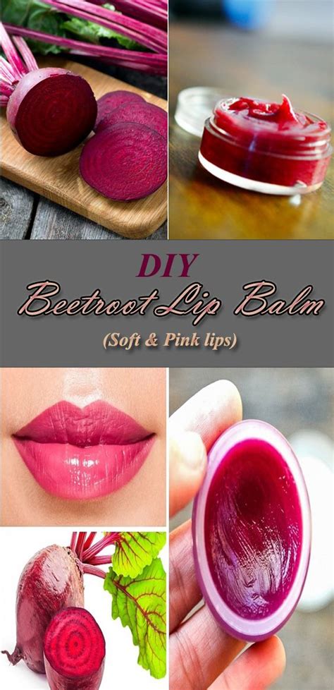 beetroot lip scrub homemade