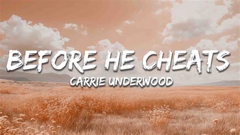 Before Cheats Lyrics