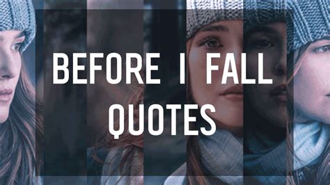 Before I Fall Quotes