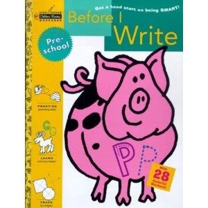 Before I Write ( Preschool) ( Step Ahead)