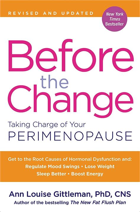 Before The Change Taking Charge Of Your Perimenopau
