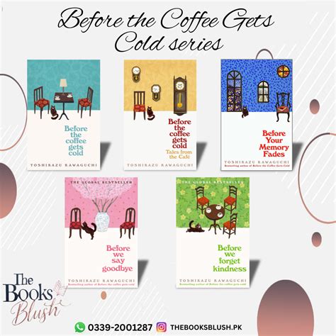 Before The Coffee Gets Cold Book Club Questions