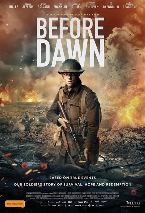 Before The Dawn Website
