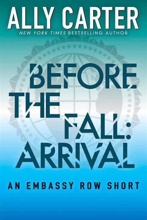 before the fall arrival embassy row short kindle exclusive