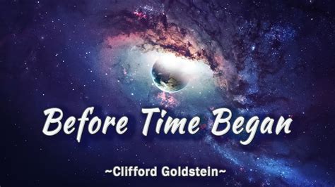 Before Time Began