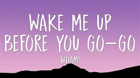 Before You Go