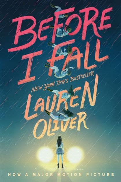 Read Before I Fall By Lauren Oliver Document 