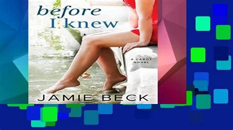 Read Before I Knew The Cabots Book 1 