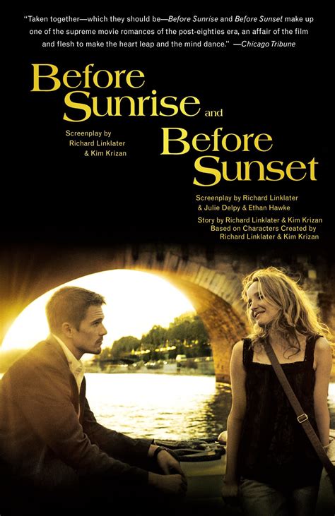 Full Download Before Sunrise Before Sunset Two Screenplays 