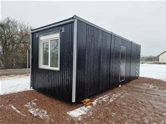 begagnade byggbaracker