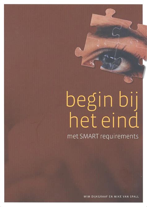 Begin Bij Het Eind Met Smart Requirements Synergio
