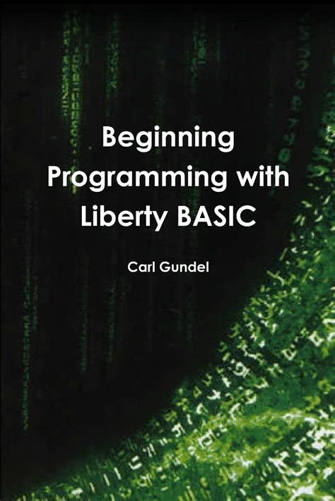 begining programming in liberty basic
