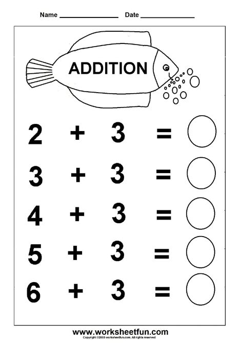 Beginner Addition 6 Kindergarten Addition Worksheets Free Printable Kindergarten Adding Worksheet - Kindergarten Adding Worksheet