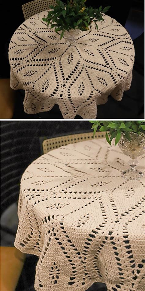 Beginner Crochet Tablecloth Pattern
