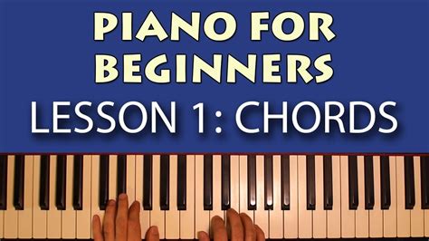 Beginner Piano Lessons