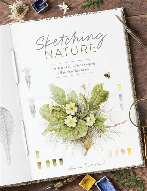 Beginner S Guide To Botanical Flower Painting